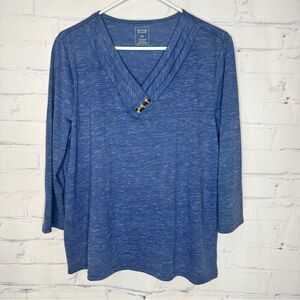 Hasting & Smith XL‎ blue top